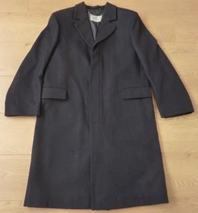 Distinctive Essential Schoolwear Coat Dark Navy Blue WOOL Size Chest 32 inch - Picture 1 of 12