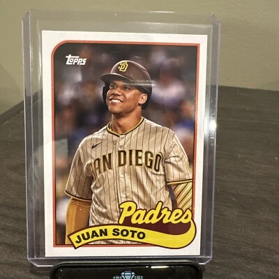 2023 Topps Archives Juan Soto Fernando Tatis Jr. 1989 Doubleheaders - Padres - Image 1 of 2
