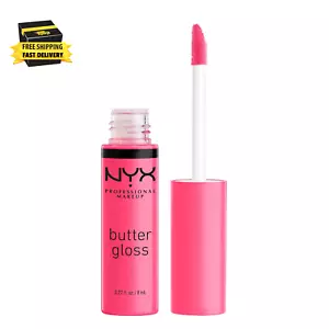 Butter Gloss, Non-Sticky Lip Gloss - Peaches & Cream (Pink Coral) ⭐️⭐️⭐️⭐️⭐️ - Picture 1 of 10