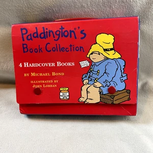 Paddington’s Book Collection Rare 1991 First US Edition- 4 Hardcover Classics! - Picture 1 of 22