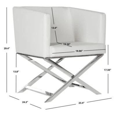 SILLA CELINE SAFAVIEH, Precio rebajado 2172750604 FOX2033C Foto 1 de 4