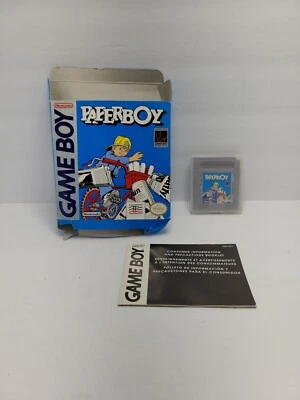 Paperboy (Nintendo Game Boy, 1990) - con caja original - caja dañada Foto 1 de 4