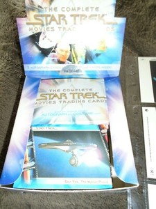  90 card basic set the complete star trek movies by rittenhouse 2007