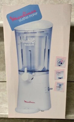 SLUSHIE MAKER MOULINEX LM090162 GRANITE - A CASA FACILE VELOCE BUONO GUSTOSO TOP - Immagine 1 di 4