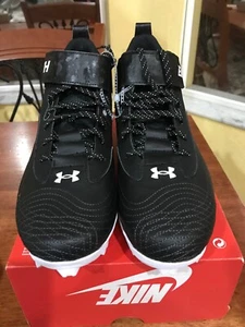 Under Armour Harper 7 Mid RM Baseball Cleats 3025587-001 Men’s 12.5 - Picture 1 of 8