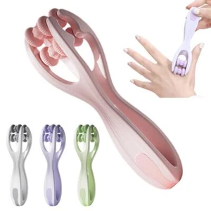 Masajeador de rodillos de dedo con diseño de rodillos multicolor masajeador de mano para mujeres G0T0 - Imagen 1 de 14