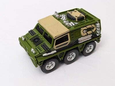 Juego Mattel Hot Wheels Adventures Jungle Ranger Military Volcano  Foto 1 de 4