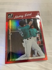 2023 Panini Donruss #255 Harry Ford 1990 Retro Red Foil /2023