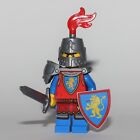 LEGO Lion Knight Minifigure for medieval castle sets 10305 or 21325