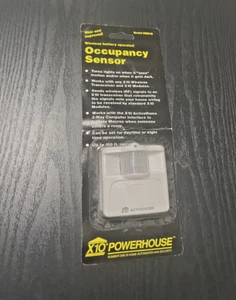 X10 Powerhouse Wireless Motion Occupancy Sensor Turns Lights On When Sees Motion - Picture 1 of 2