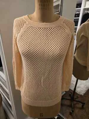 Suéter para mujer Club Monaco melocotón talla S/P Foto 1 de 4