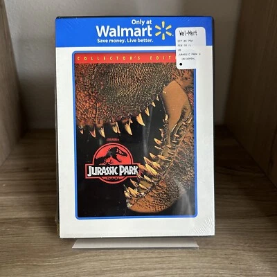 Jurassic Park Walmart Collector’s Edition DVD Factory Sealed Movie Widescreen - Image 1 of 4