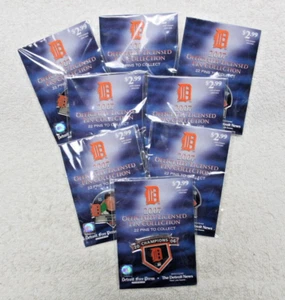 2007 Detroit Tigers Official Licensed Pin Collection - Lot of 8 - Detroit Free - Picture 1 of 6