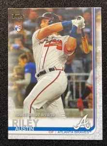 2019 Topps Update Series - Rookie Debut #US252 Austin Riley (RC) - Picture 1 of 3