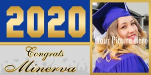Banner Personalized Graduation 2020 - Picture 1 of 2