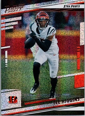 2022 Panini Prestige - Tee Higgins #60 Xtra Points Galaxy - Image 1 of 2