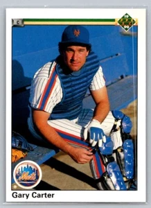 1990 Upper Deck Gary Carter #168 - Imagen 1 de 2