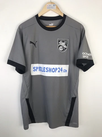 GRASSHOPPERS ZURICH SWITZERLAND 2AWAY FOOTBALL SHIRT PUMA,TRAINING,MENS SIZE XL Cover