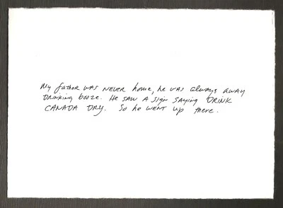 RICHARD PRINCE 'Tarjeta de felicitación Broma #3', 2011 FIRMADO Edición Limitada Impresión 6" x 8" *NUEVO* Foto 1 de 4