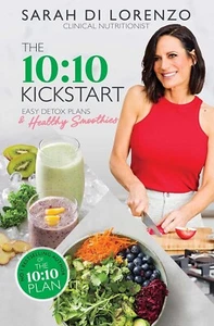 10:10 KICKSTART By Sarah Di Lorenzo BRAND NEW on hand IN AUS! - Picture 1 of 1