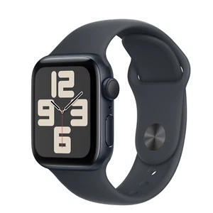 Apple Watch SE (2nd Generation) 44mm Aluminium Case with Sport Loop - Midnight, - Picture 1 of 1