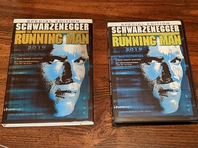 The Running Man (DVD, 2004, 2-Disc Set, Special Edition) Slipcover -looks unused - Image 1 of 4