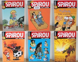 Lot de 6 Albums Spirou N°292 293 294 295 296 et 297 2006/7 - Picture 1 of 13