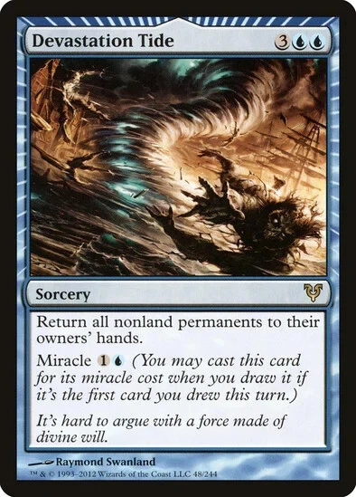 Devastation Tide (AVR) Avacyn Restored - LP - Image 1 of 1