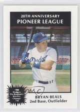 1988 Sport Pro Great Falls Dodgers Bryan Beals #19