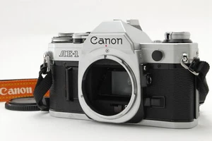 [MINT] Canon AE-1 35mm SLR Film Camera Silver Body Meter Works From JAPAN - Picture 1 of 24