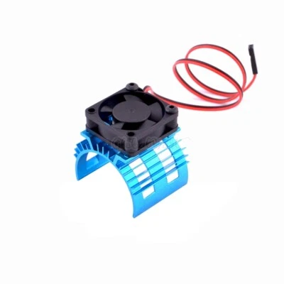 RC Motorlüfter 36mm 1/8 1/10 Brushless-Motor Brushed Motorkühler 3650 540 550 6V - Bild 1 von 2
