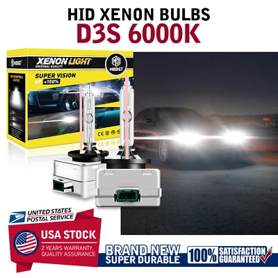 2 PIEZAS D3S 6000K HID xenón faros 42302 66340 para Jaguar F-Type 2016-2018 Foto 1 de 4