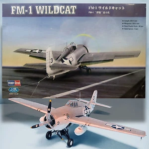 HOBBY BOSS 80329 1/48 GENERAL MOTORS FM-1 WILDCAT KIT  - Picture 1 of 7