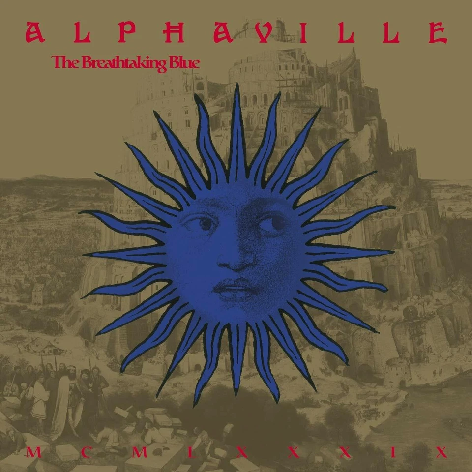 Alphaville - The Breathtaking Blue (2021 Remaster) 2CD+DVD NEU OVP - Bild 1 von 1