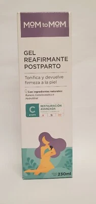 Gel Reafirmante Postparto Mamá a Mamá Etapa: C Gel Reafirmante PosParto 230 ml Foto 1 de 4