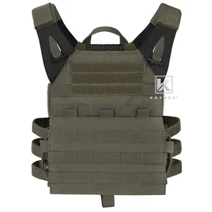 KRYDEX JPC2.0 Plate Carrier MOLLE Panel Tactical Body Armor Ranger Green - Picture 1 of 10