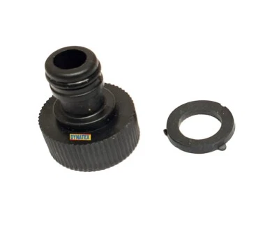 DYNATEX 3/4" Schlauch Hahnverbinder Wasserhahn Garten Wasserleitung Schnellverschluss Adapter Fitting