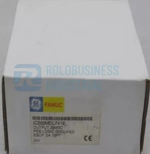 New Factory Sealed GE IC200MDL741 Fanuc Output Module IC200MDL741 - Picture 1 of 3