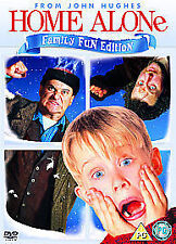 Home Alone PG DVDs