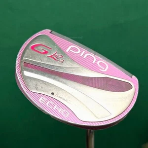 Lady Ping G Le2 ECHO Black Dot Adjustable Double-Bend Mallet Putter Golf Club - Picture 1 of 4