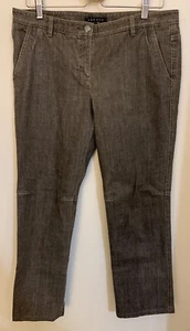 Theory Jeans Jiles Style Women’s Size 12 (34x27) - Picture 1 of 6