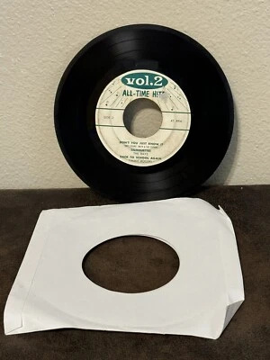 Dick Clark, All-Time Hits, Vol. 2, 45 rpm record, various artists, 6 tracks - Image 1 of 3