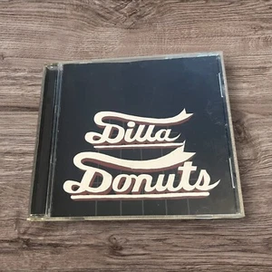 J Dilla Donuts CD Rare Original 2006 First Stones Throw Records Press No Text! - Picture 1 of 3