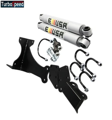 Estabilizador de dirección delantera doble para Ford 05-22 F-250 Super Duty 4x4 Super Duty Foto 1 de 4