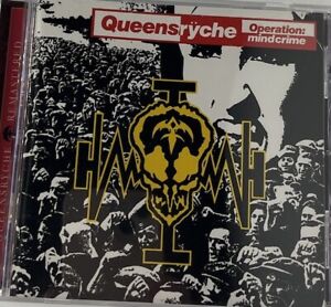 Operation: Mindcrime [Bonus Tracks] [Remaster] by Queensrÿche (CD, May-2003, EMI