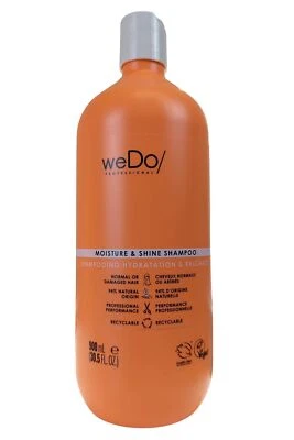 WEDO PROFESSIONAL weDo/ Professionelles Feuchtigkeits- und Glanzshampoo 900ml für normales oder geschädigtes Haar