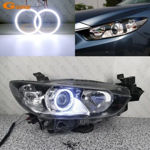 For Mazda 6 Atenza Mazda6 GJ GL Ultra Bright COB Led Angel Eyes Kit Halo Rings - Picture 1 of 14