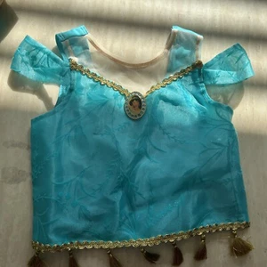 Disney Store Princesa Jazmín Manga Corta Disfraz Vestido Niña Talla 4 - Imagen 1 de 12