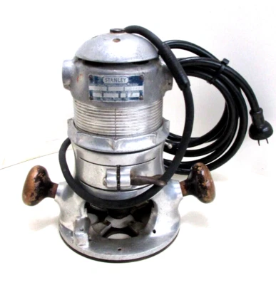 老式 STANLEY ROUTER 型号:M1-A,带底座型号:GA-170 A — 第 1/4 张图片