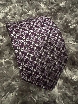 Corbata de hombre, 100 % seda, hecha a mano, 3,5 pulgadas de ancho. Foto 1 de 4